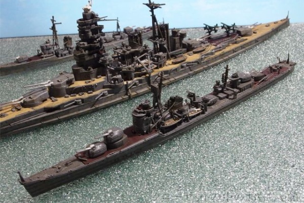 クローゼットの中のおもちゃ箱 - フジミ 艦NEXT 1/700 金剛型