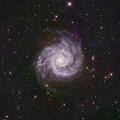 M74  うお座の渦巻銀河