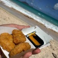 【ご飯日記】バスでカイルア旅・もうマック食べたくない・食前のおやつ