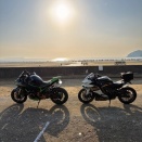 春の四国ツーリング４　夕陽