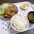 大衆食堂　つるちゃん　〜　豚焼肉定食
