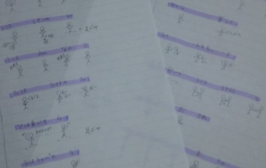 『特別プログラム練習part2♪』の画像