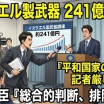 【朗報】小泉進次郎いつもの調子を取り戻す「適切に調達」　記者「イスラエルは虐殺」「適切に調達」
