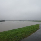 『川の水位は上げ止まりましたが・・・』の画像