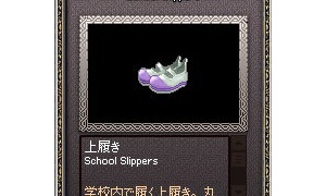 スク水に上履き…