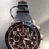 『【クロノオフショア１　クロノグラフオートマチック】ダイナミックな世界観【エドックス】』の画像