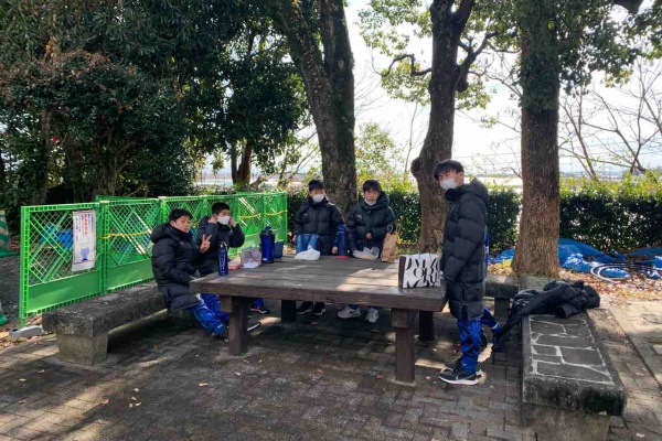 大分トリニータアカデミーブログ しらしんけん