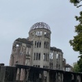 広島　原爆ドーム　平和記念公園　平和記念資料館