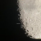 『投稿：「月面ス」とオリオン大星雲　2023/02/13』の画像