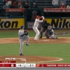 大谷と有原の初対決、第2打席はセンターフライ　