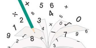 問題「５□４□３□２□１＝10の□に＋－×÷を入れて式を成立させよ」←これの解き方どう教えたらいい？