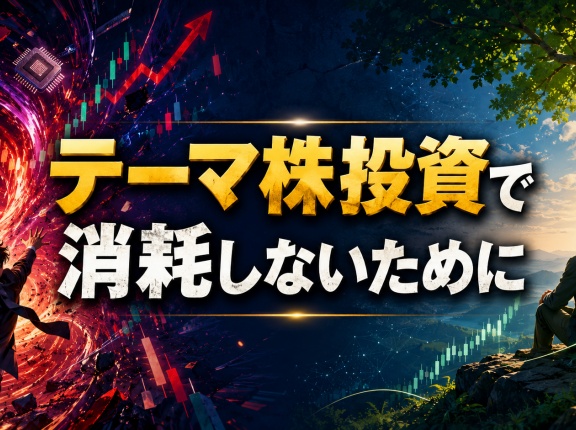 テーマ株投資で消耗しないために