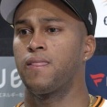 食べられたのはバナナだけ　巨人・マルティネス　来日1年目は苦労の連続　“うどんとか、ソバは見た目が”