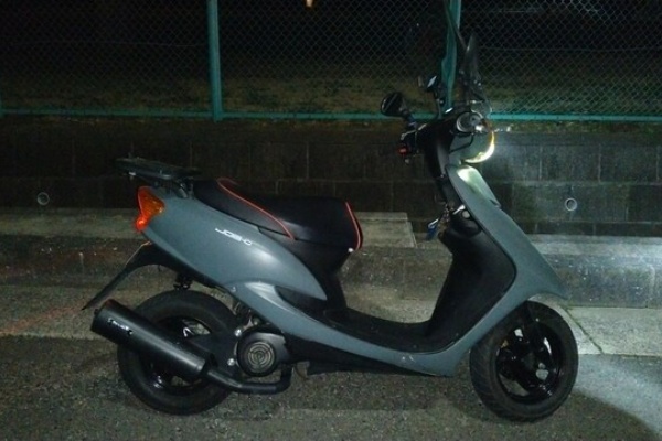 Mr.Boo!＠軒下ガレージ!日記的なぁ～ - ジョグ