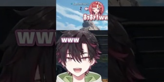 【にじさんじ】颯馬のイタズラで楽しそうにするべりたん