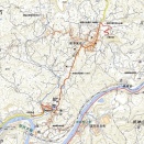 柏原市、竜田越奈良街道_本堂高井戸線_小鞍の嶺、お馬さんが......