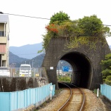 『海部駅 (阿佐海岸鉄道) と 町内トンネル① / 徳島県海部海陽町』の画像