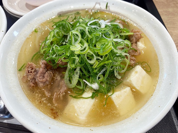 憧れだった大阪料理！「松屋・松のや 函館亀田店」で肉吸いを頂く！