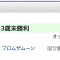 今週(1/17)の出走予定