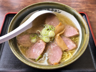 旭川ラーメン【熊ッ子チェーン 本店】塩篇