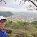 Mt.Fujiを目指すと言った還暦過ぎのお父さん