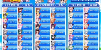 【ホロライブ】フブおかぺこのケモミミリーグ開催！ルール＆チームがこちら【栄冠ナイン】