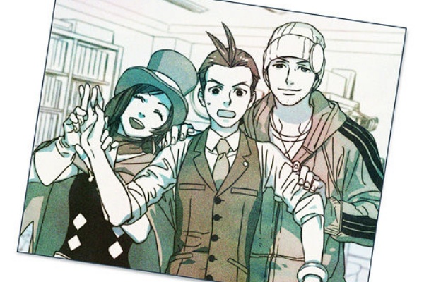 逆転裁判 二次画像まとめ ゲーム攻略のまるはし 逆転裁判 二次画像まとめ ゲーム攻略のまるはし