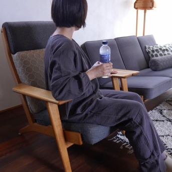 真夏も長袖派！暑くて寝苦しい夜にお気に入りのガーゼルームウェア［PR］