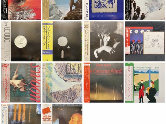 【新着廃盤レコード】＜NEW WAVE 国内盤＞少しですが、、、まとまって入荷しました！