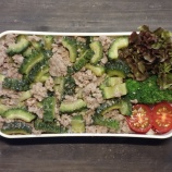 『2024/8/7のパートナーの相棒のボリューミーお弁当【#お弁当】【2089個目】』の画像