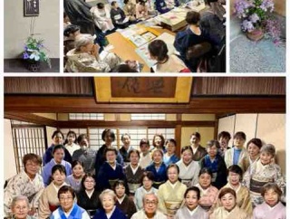 着物しるべの会　秋の予定