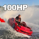 『コルベット型のキッズベッドからジェットボートを作ってみた』の画像