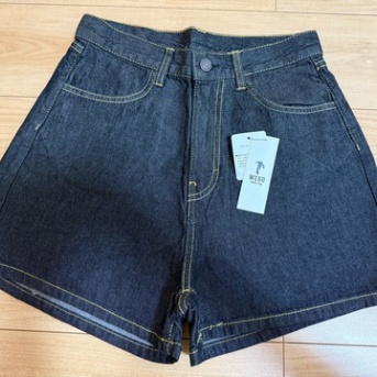 【アラフォーBBA、夏に足を出すの巻】WEGOのデニムショーパンが2000円以下で優勝！