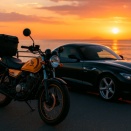 FTRとZ4の共演をしてみました。