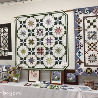 猫日和。キルト日和。