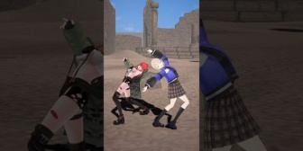 【にじさんじ】クレアさん、こんな3D衣装あったんかって思ったら電音部のやつなんか