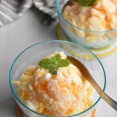 フーディストノートの「缶詰と冷凍フルーツで簡単♪手作りアイス5選」に掲載していただきました