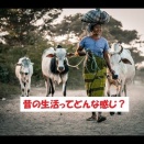 昔の生活ってどんな感じ？