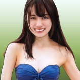 『賀喜遥香さんの似顔絵を描きました』の画像