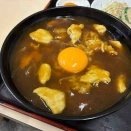 【山笠】幡生（山口）〜下関市の蕎麦処のカレー丼を巡る。ドラッグストアコスモス貴船店の真前でカレー丼ぶり&ざる蕎麦。幸町の「そば処山笠幸町店」で「かれえ丼ミニざるで」