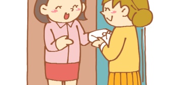 ファミリーマンションに住んでいるけど、空き家だった隣に誰かが引っ越してきたみたいだ。でも全然挨拶に来ないんだ…