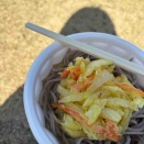 近所のお祭りにいってきました｡:*.ﾟ･*.