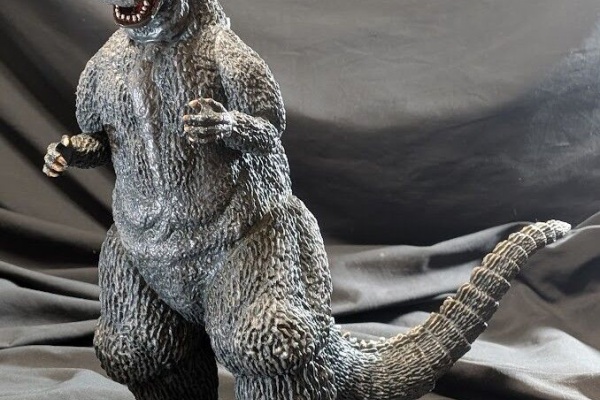 恐竜怪獣大進撃～ソフビフィギュアの収集とメルカリ出品 - 初代ゴジラ