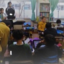 １月29日（木）３年生のクラブ見学