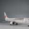 1/200　ハセガワ　B-737　日本航空　製作　2