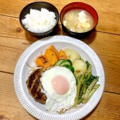 今日(2025/8/6)の晩ごはん