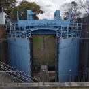 毛馬の旧第1閘門