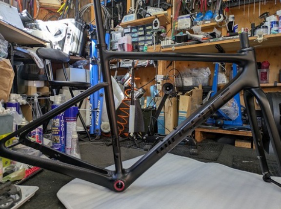 【中古品販売のお知らせ】WINSPACE SLC3 フレームセット（Mサイズ）