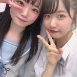 『[ノイミー] ラスアイ鈴木遥夏ちゃん、みるてんとのツーショット公開…【本田珠由記】』の画像