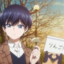 雨と君と第８話感想：長い時間藤が家を不在で寂しさから初めて君が鳴き声を発する回・・・なのですが君と戯れる希依ちゃんが可愛い過ぎて他の事はよく覚えていません！な話でした。